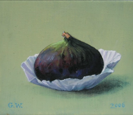 Blue fig