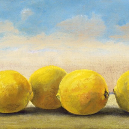 Four lemons