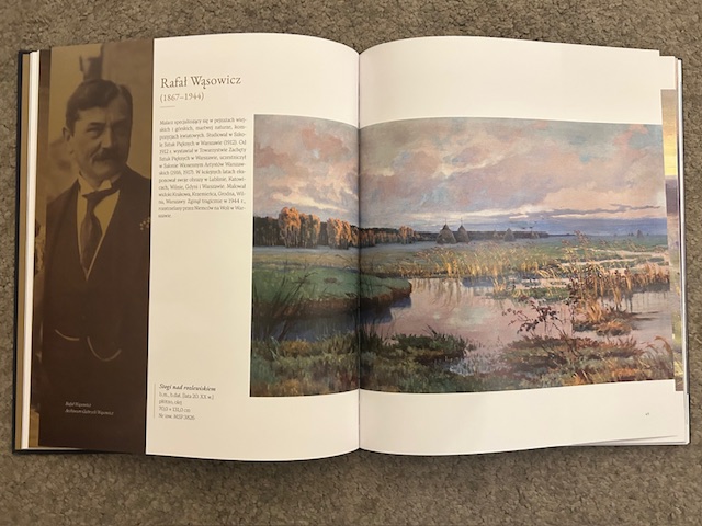 Pagina uit de uitgave over mijn grootvader Rafał Wąsowicz