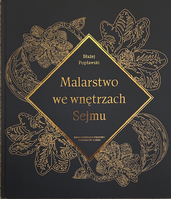 kaft:uitgave schilderijencollectie parlemntsgebouw Warschau